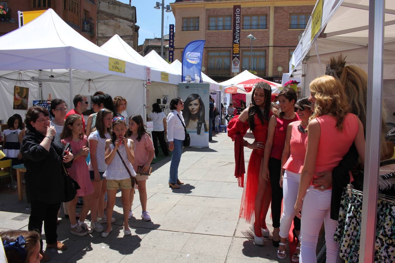 Feria del comercio en Alfaro