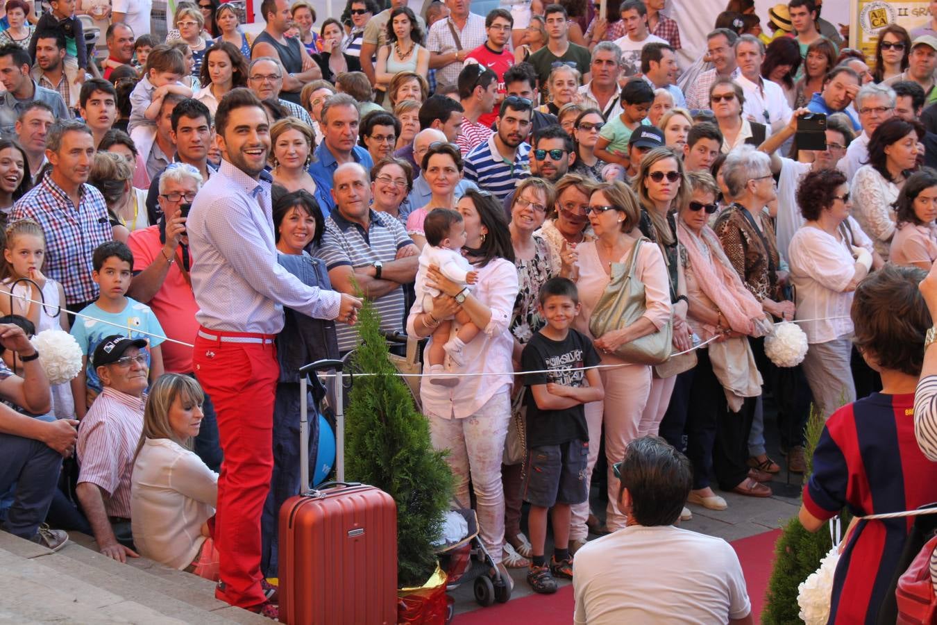 Feria del comercio en Alfaro