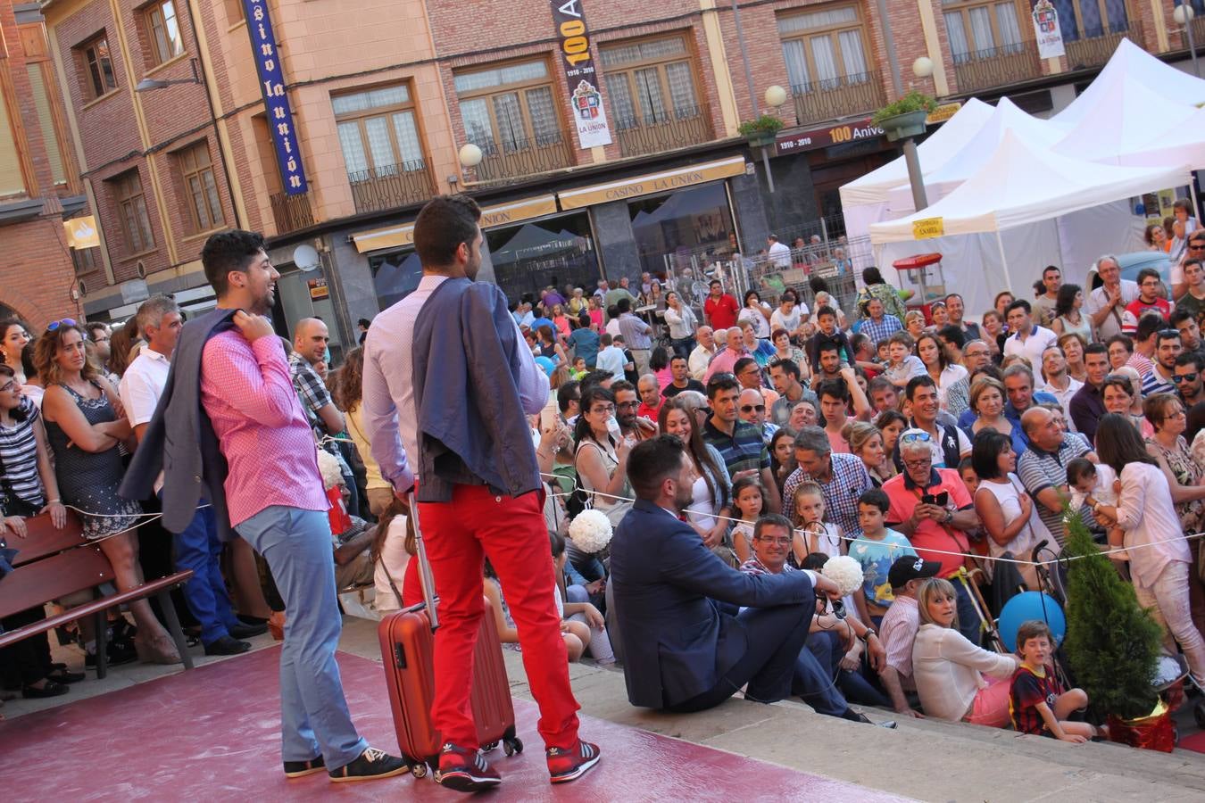 Feria del comercio en Alfaro