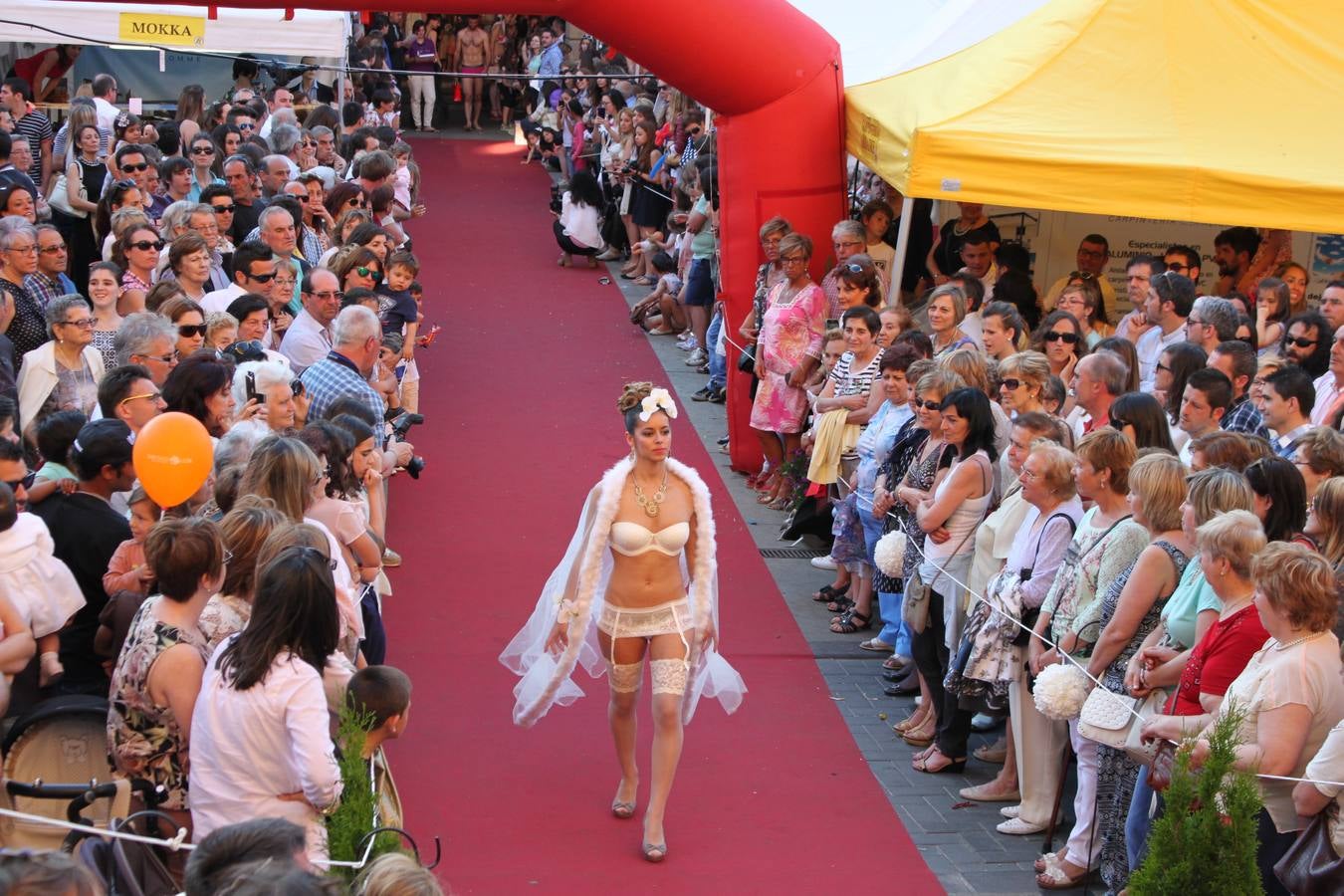 Feria del comercio en Alfaro