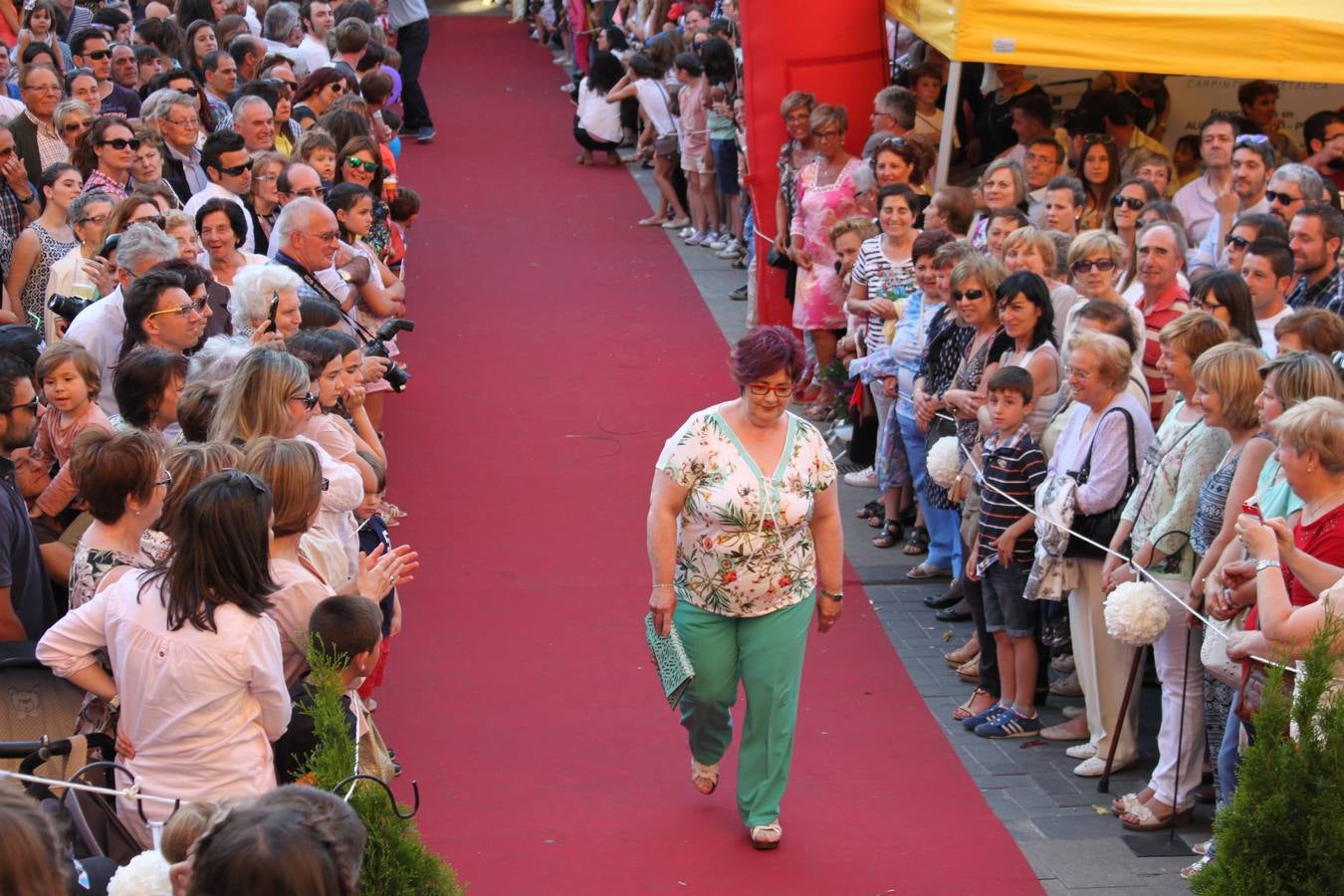 Feria del comercio en Alfaro