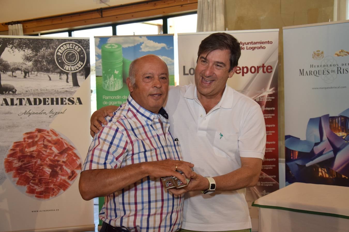 Torneo Marqués de Riscal (Entrega de premios)