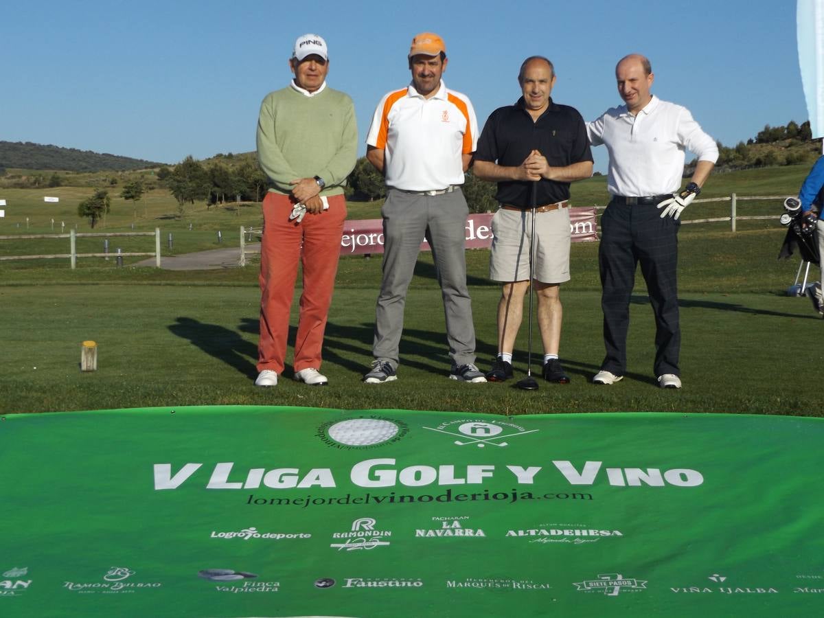 Torneo Marqués de Riscal (Salida)