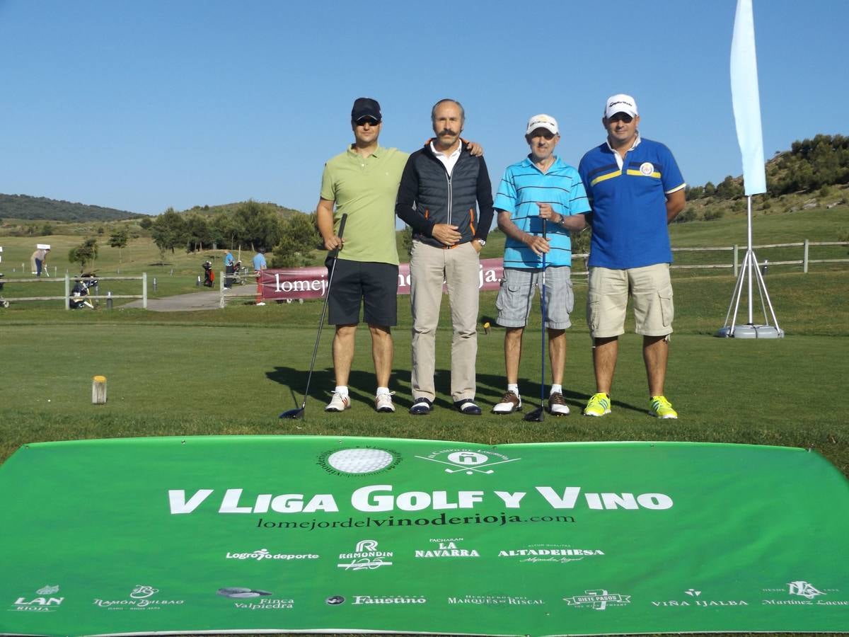 Torneo Marqués de Riscal (Salida)