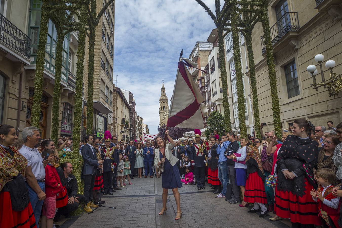 Así fue San Bernabé 2014