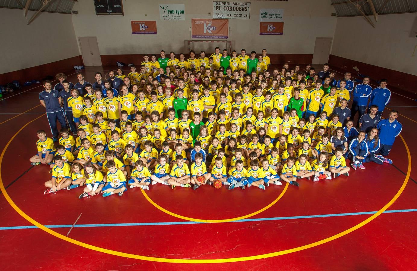 Equipos de balonmano del Calasancio