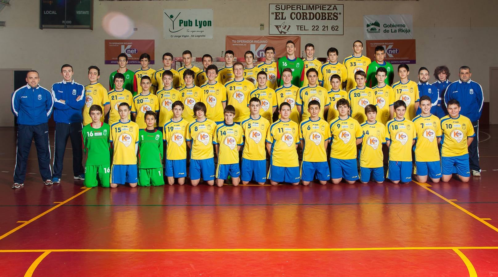 Equipos de balonmano del Calasancio