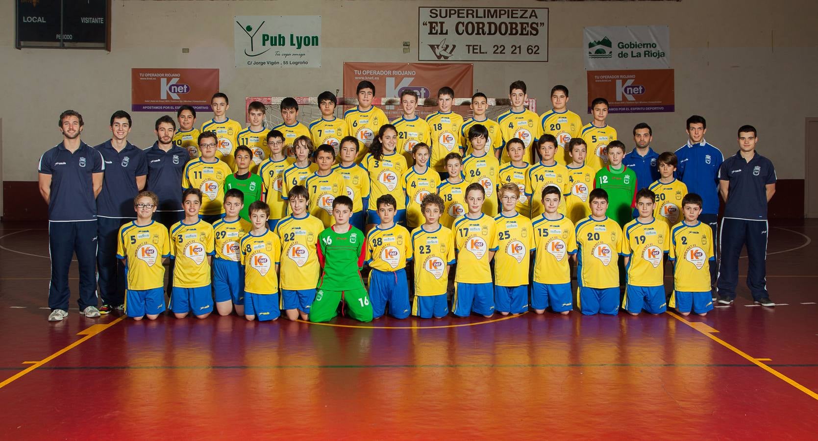 Equipos de balonmano del Calasancio