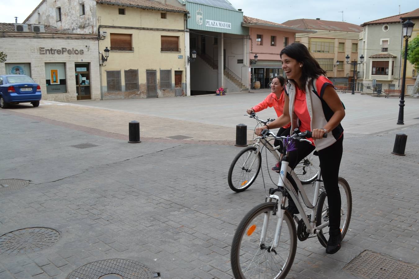 Bicicletada en Baños del Río Tobía