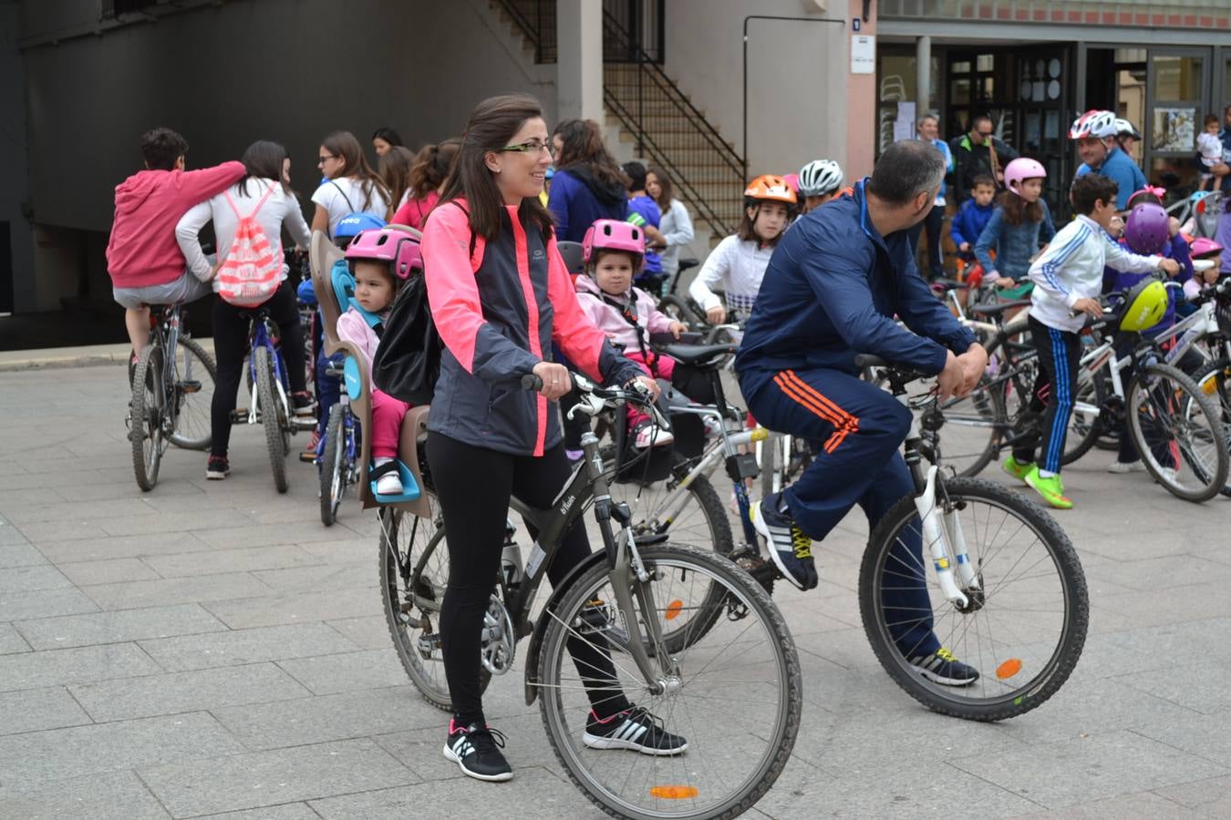 Bicicletada en Baños del Río Tobía