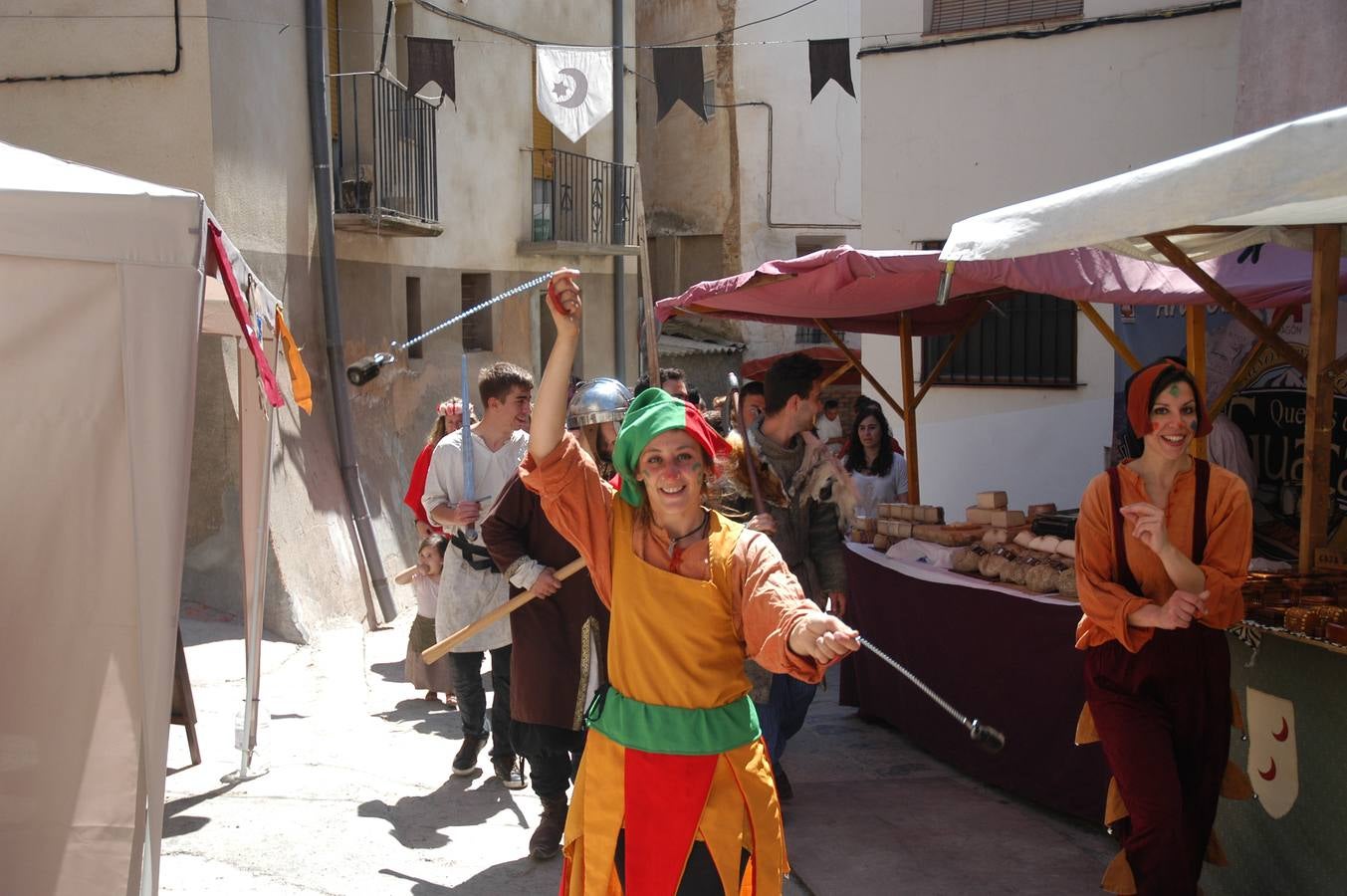 Cervera celebra la V edición de la Feria de las Tres Culturas