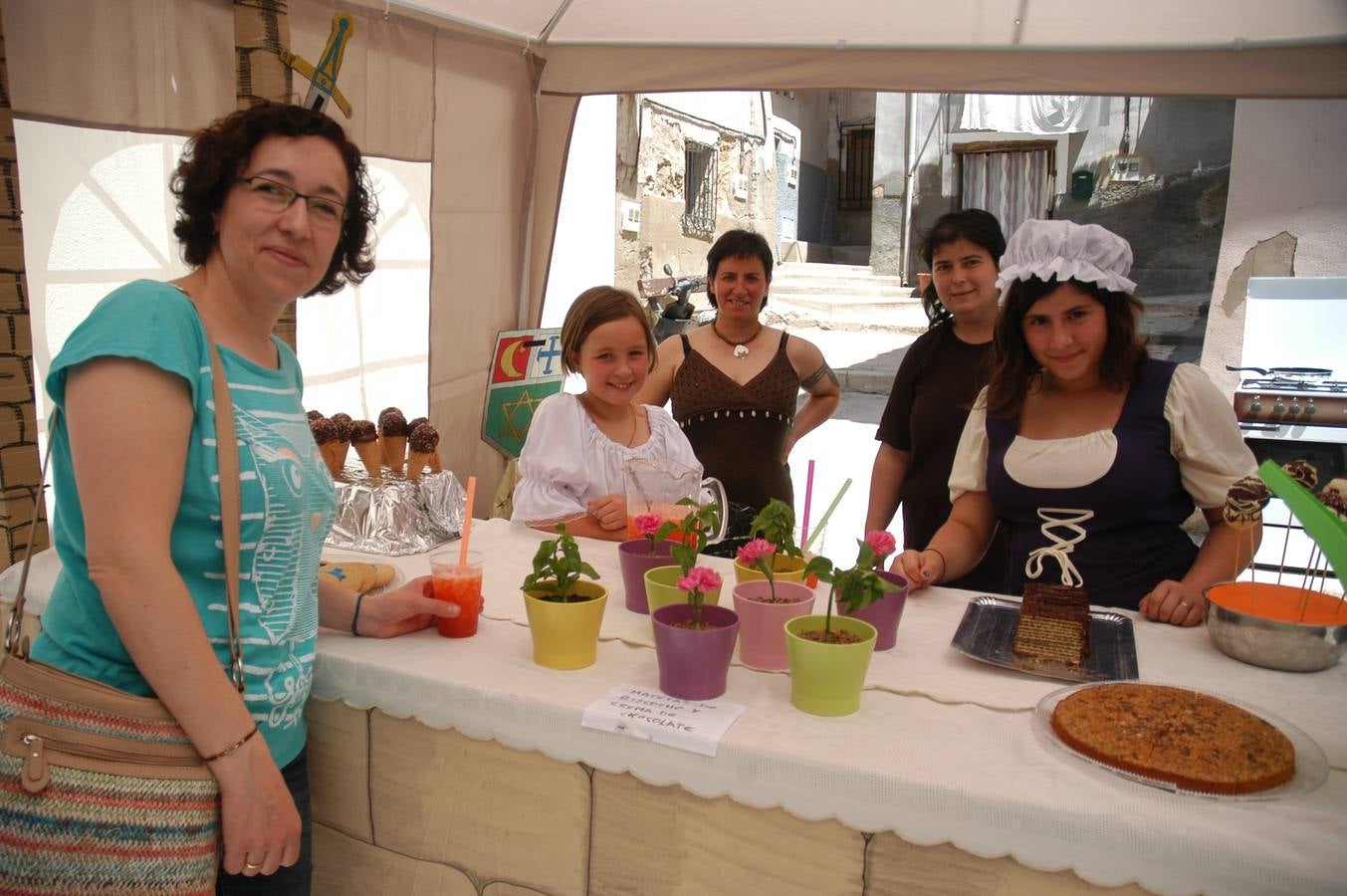 Cervera celebra la V edición de la Feria de las Tres Culturas