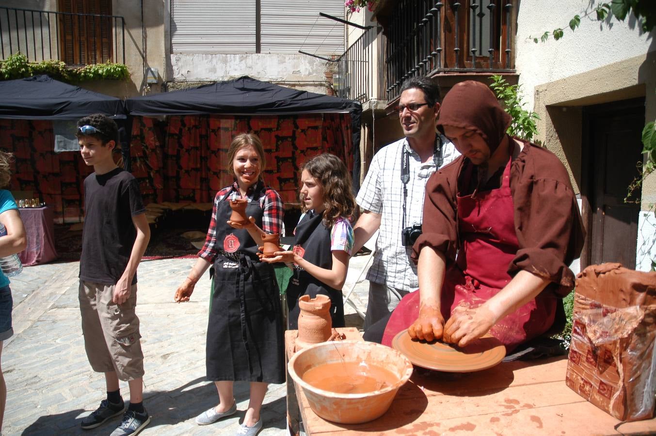 Cervera celebra la V edición de la Feria de las Tres Culturas