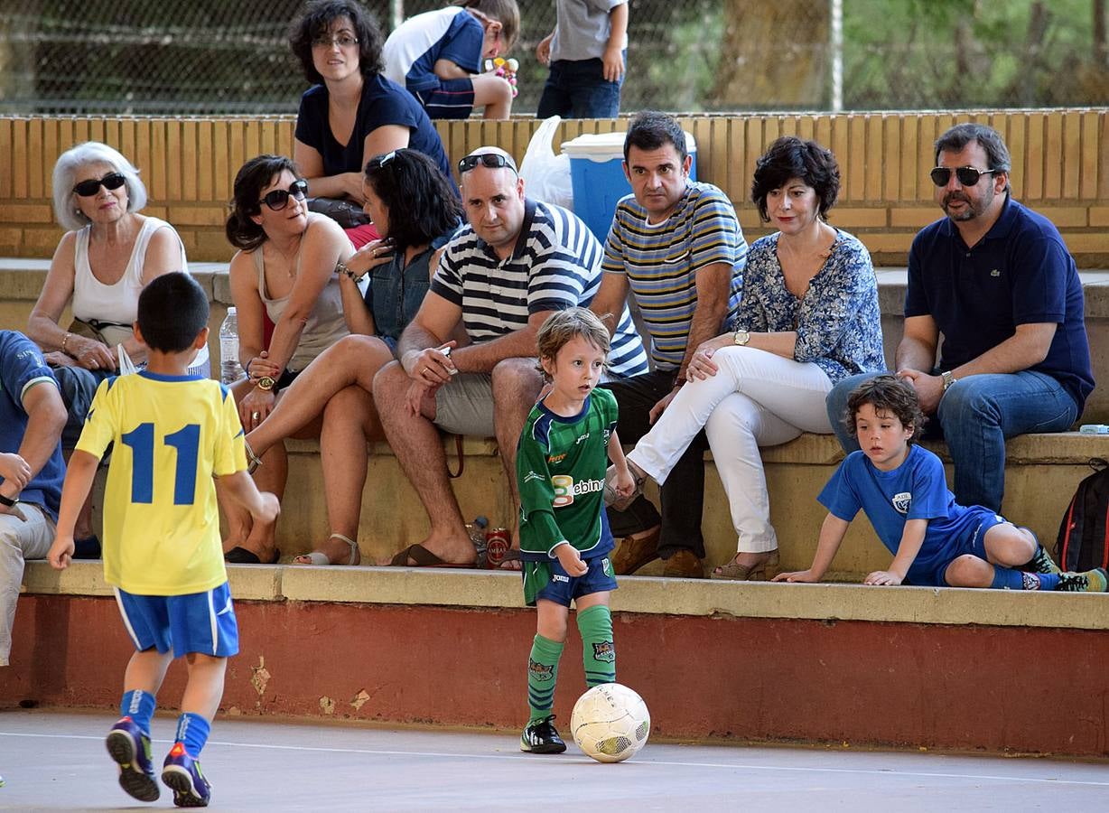 Primera jornada del Torneo Berceo en La Isla