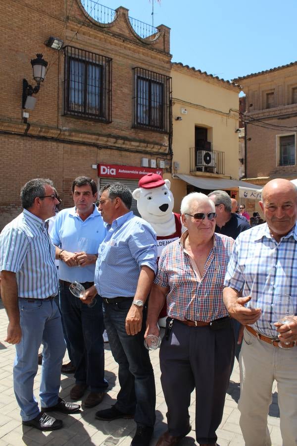 Aldeanueva se rinde a Entreviñas