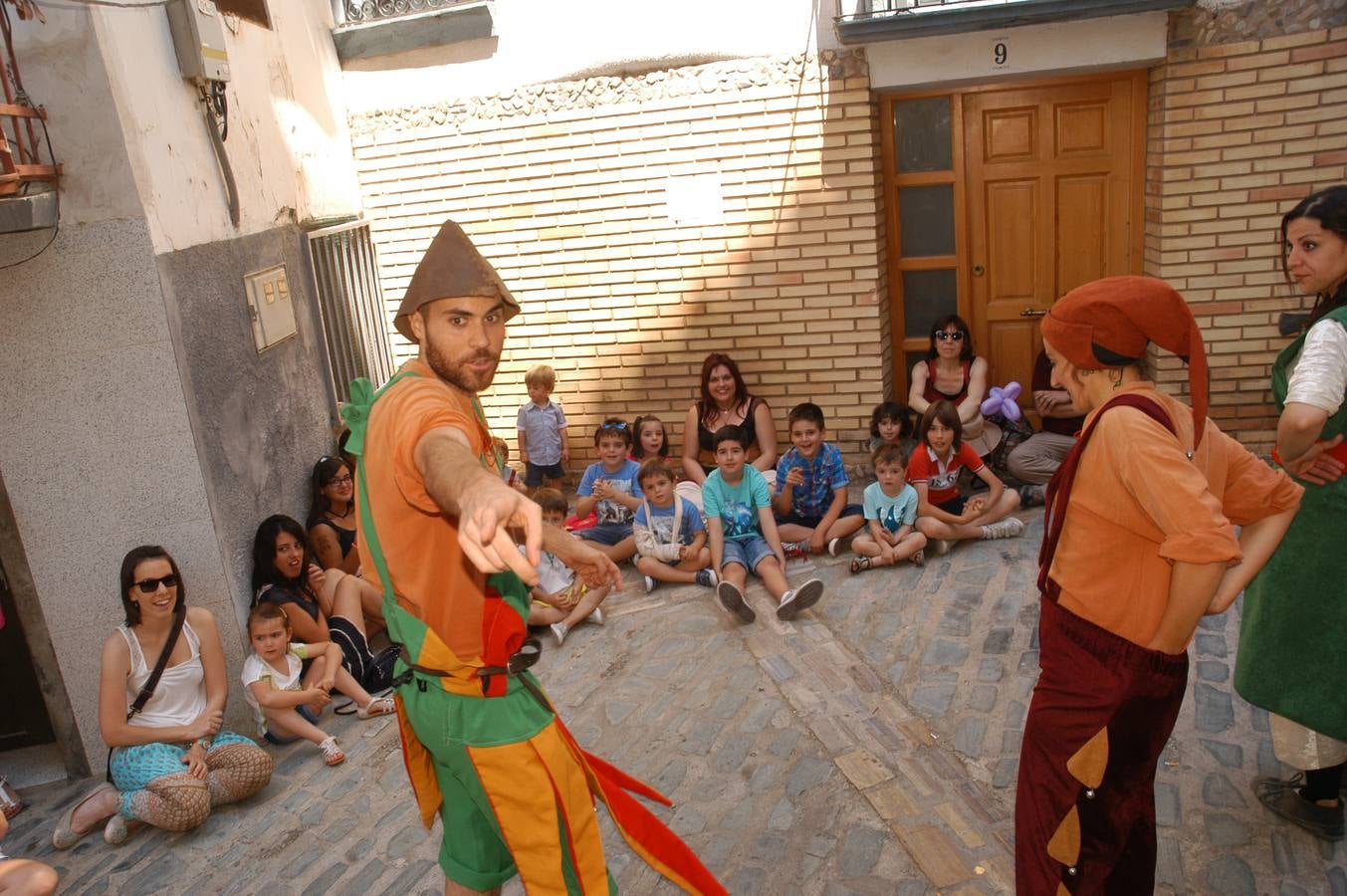 La noche de la Feria de las Tres Culturas de Cervera y la jornadada del domingo