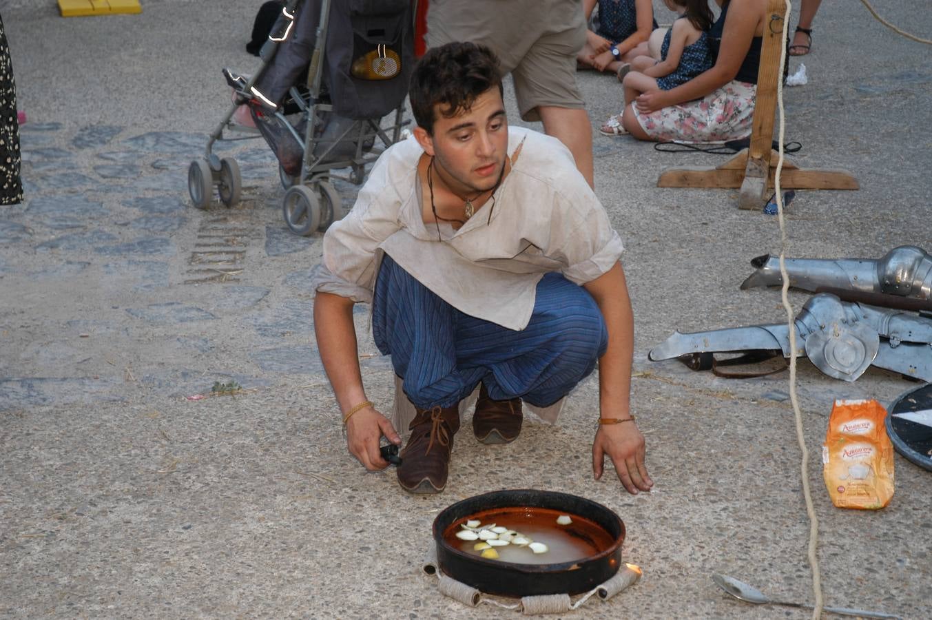 La noche de la Feria de las Tres Culturas de Cervera y la jornadada del domingo