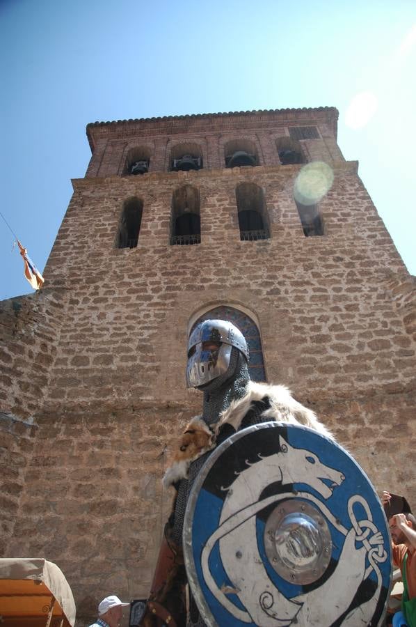 La noche de la Feria de las Tres Culturas de Cervera y la jornadada del domingo