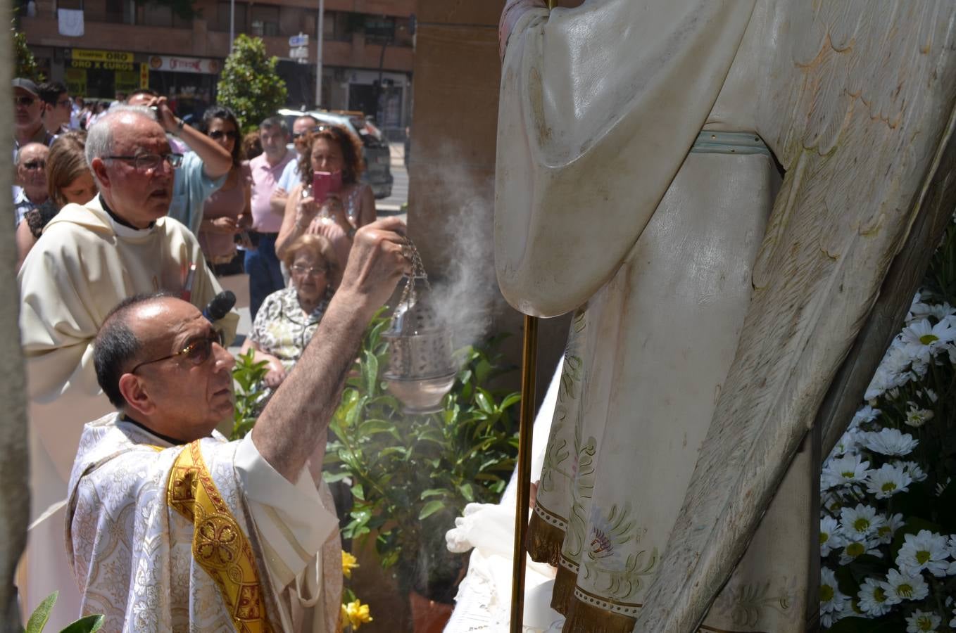 Celebración del Corpus en Calahorra