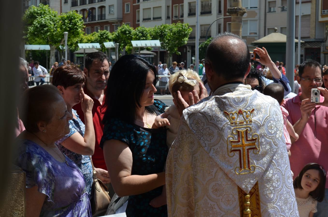 Celebración del Corpus en Calahorra