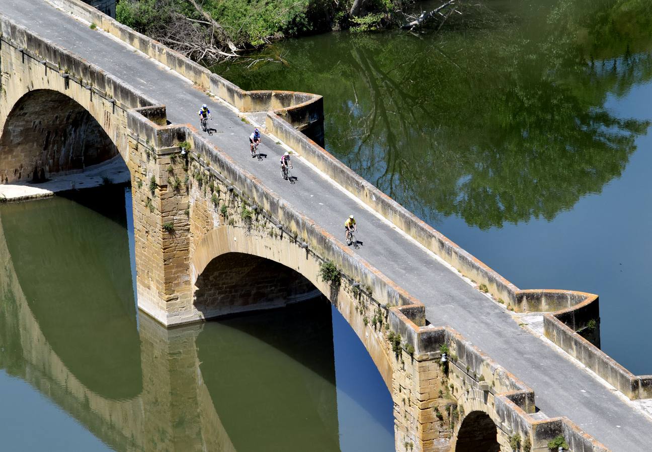 Salida de la Eroica en Cenicero