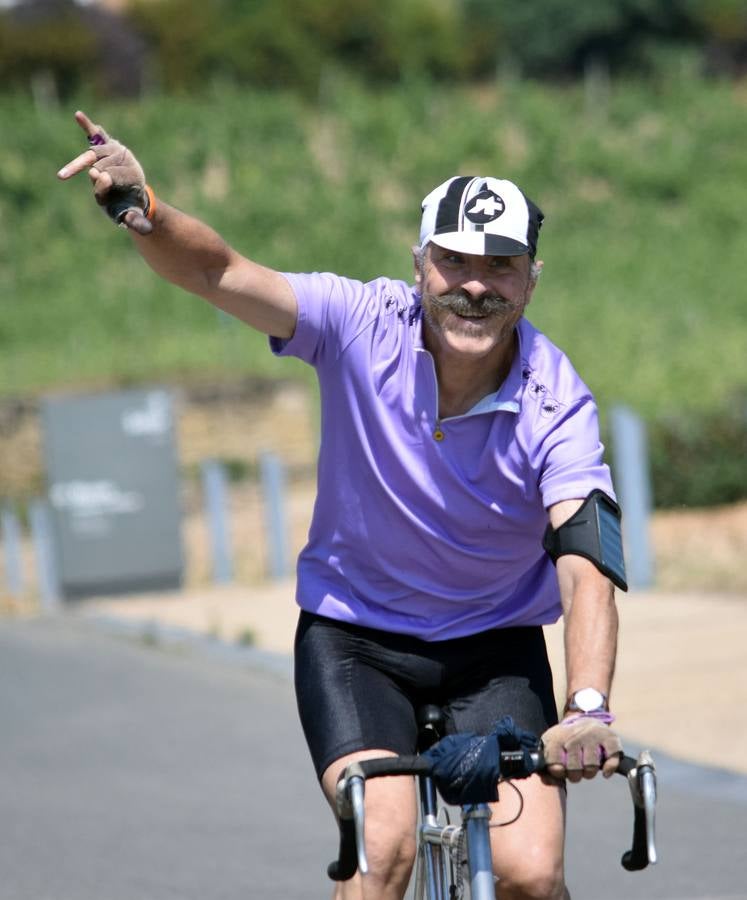 Salida de la Eroica en Cenicero