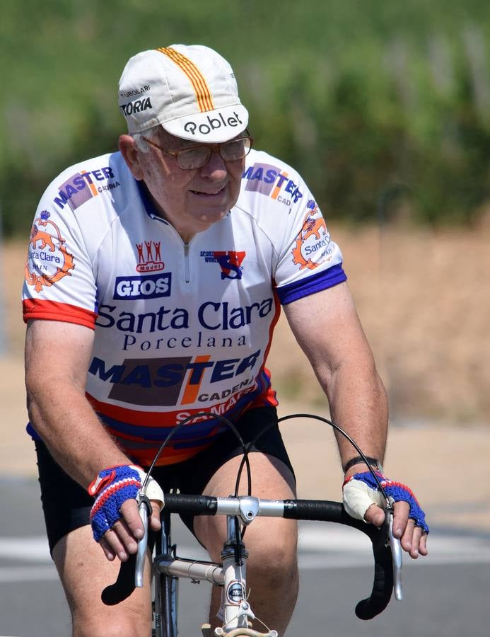 Salida de la Eroica en Cenicero