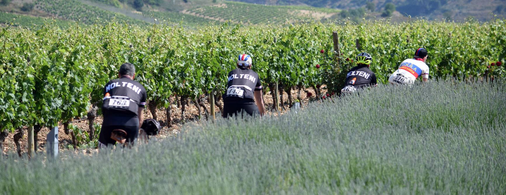 Salida de la Eroica en Cenicero