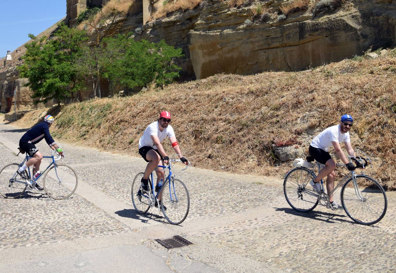 Salida de la Eroica en Cenicero