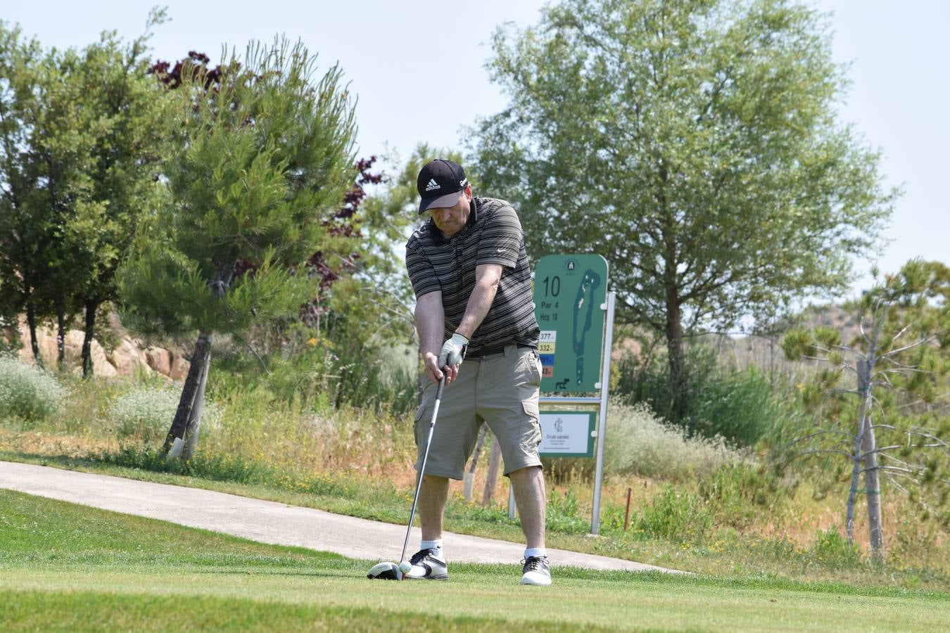 Torneo de Patrocinadores de la Liga Golf y Vino: Las jugadas (II)