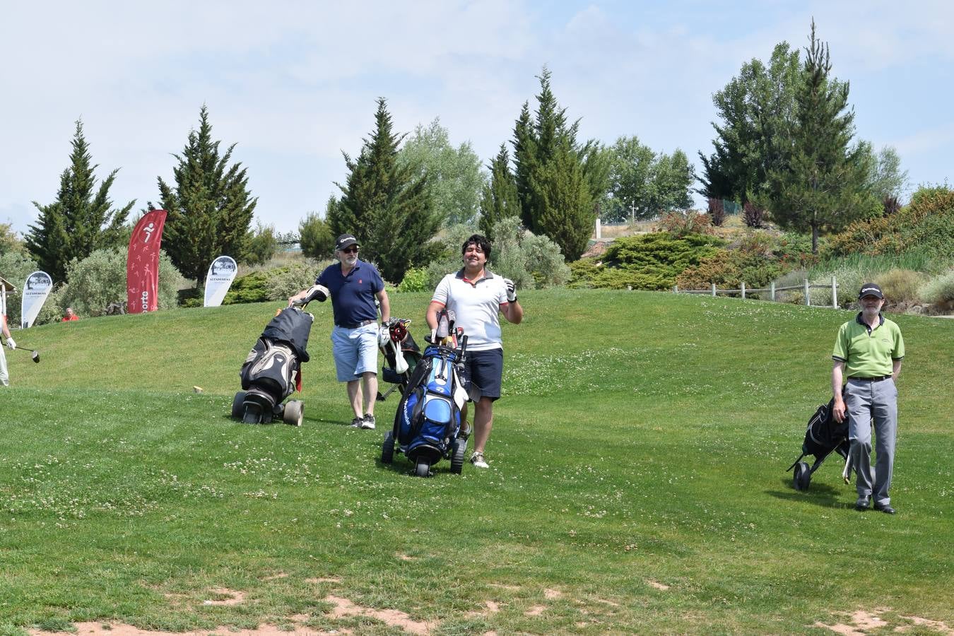 Torneo de Patrocinadores de la Liga Golf y Vino: Las jugadas (II)