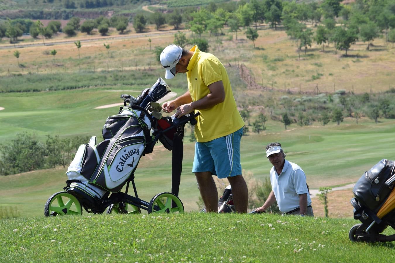 Torneo de Patrocinadores de la Liga Golf y Vino: Las jugadas (II)