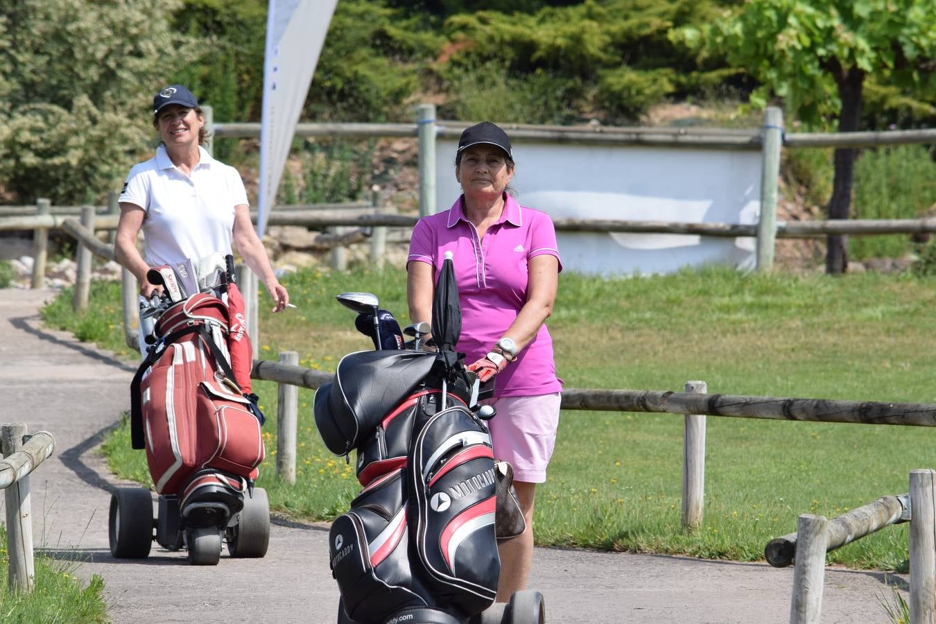 Torneo de Patrocinadores de la Liga Golf y Vino: Las jugadas (II)