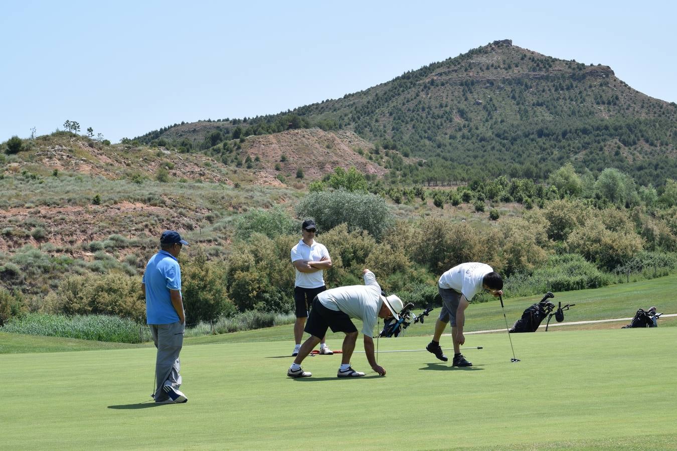 Torneo de Patrocinadores de la Liga Golf y Vino: Las jugadas (III)