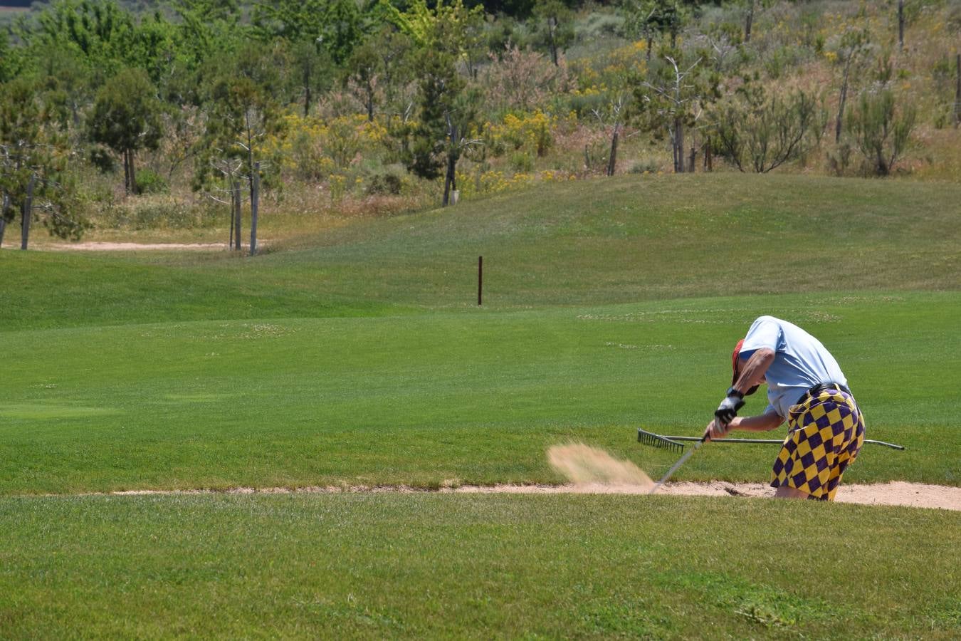 Torneo de Patrocinadores de la Liga Golf y Vino: Las jugadas (III)