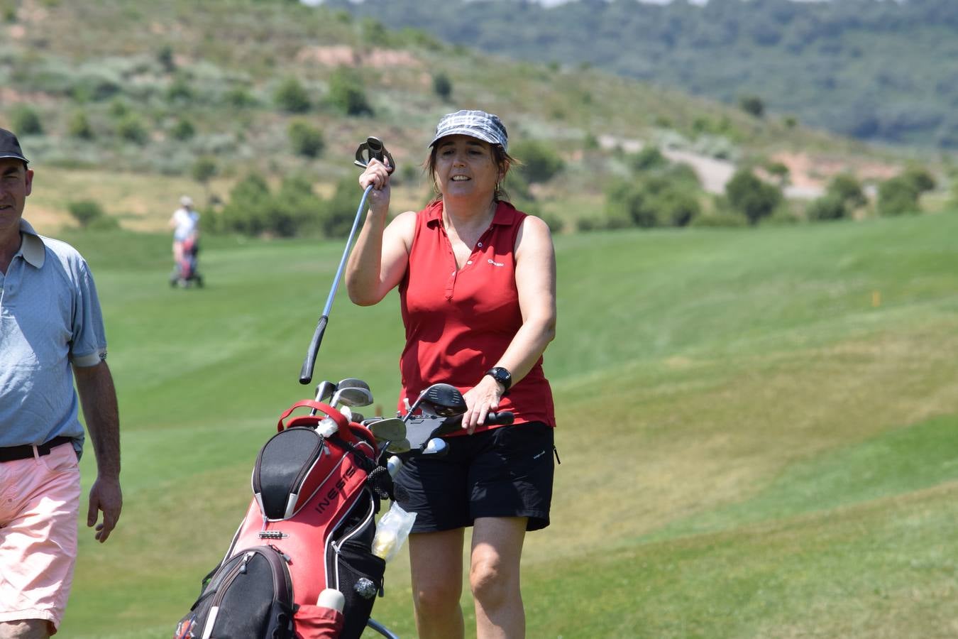 Torneo de Patrocinadores de la Liga Golf y Vino: Las jugadas (III)