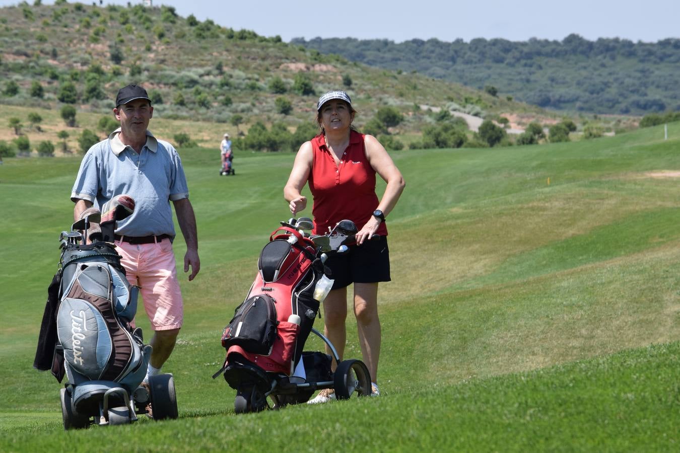 Torneo de Patrocinadores de la Liga Golf y Vino: Las jugadas (III)