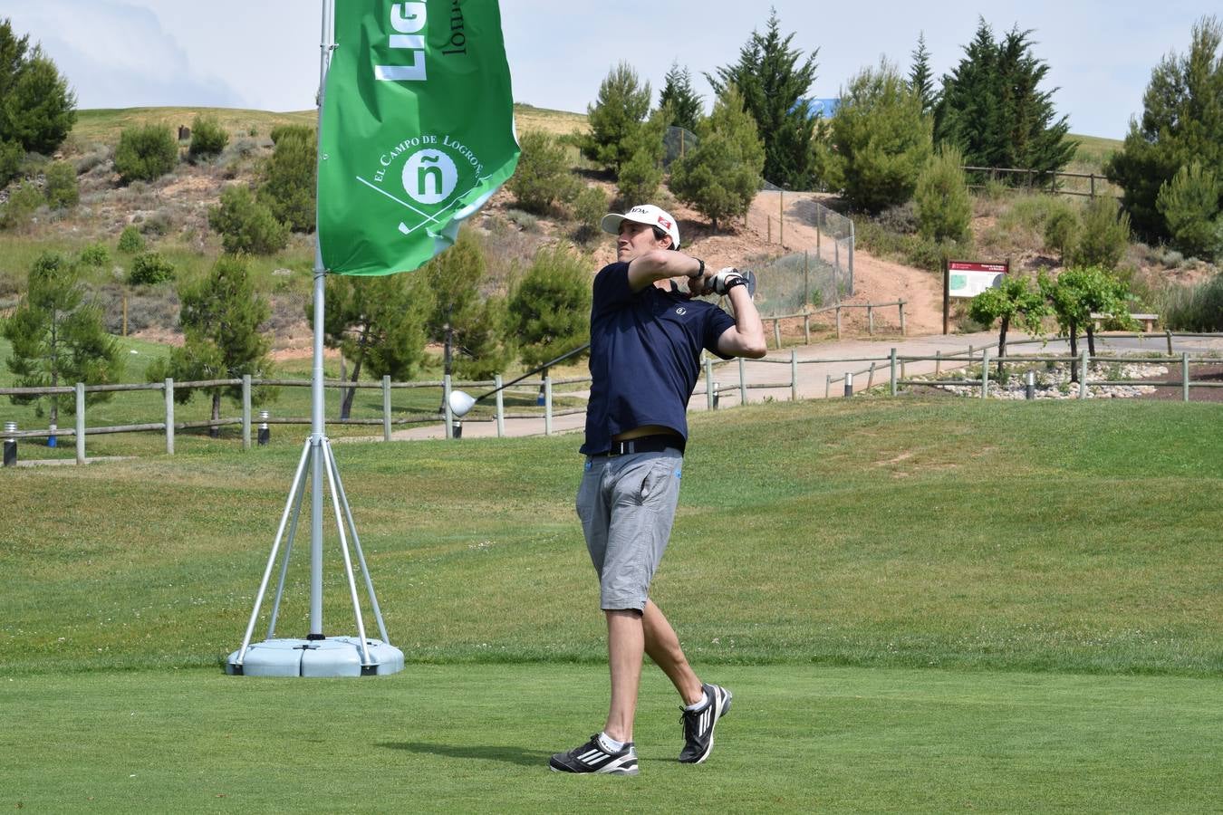 Torneo de Patrocinadores de la Liga Golf y Vino: Las jugadas (I)