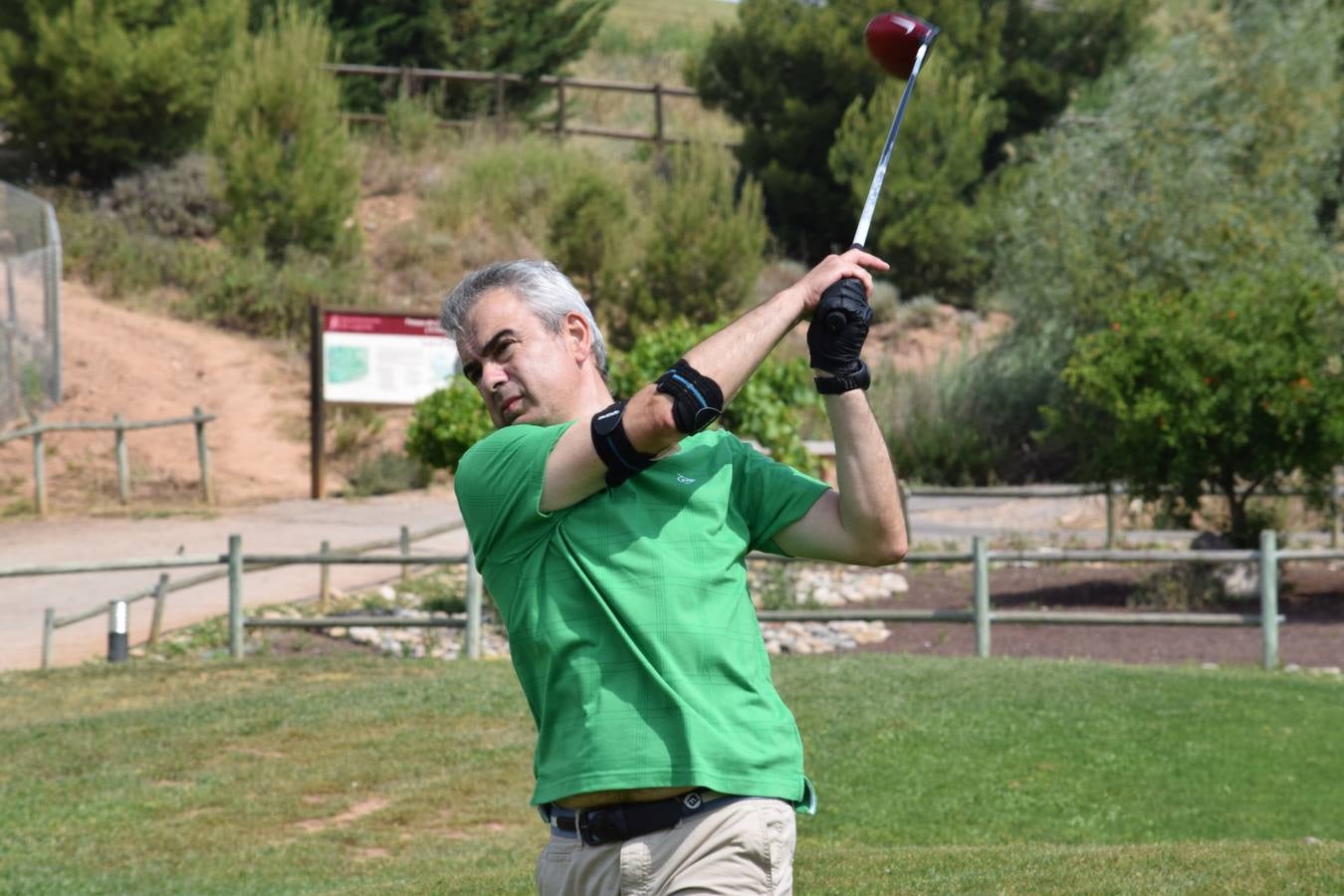 Torneo de Patrocinadores de la Liga Golf y Vino: Las jugadas (I)