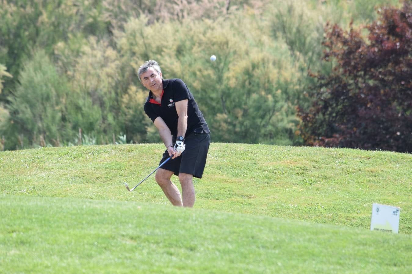 Torneo de Patrocinadores de la Liga Golf y Vino: Las jugadas (I)