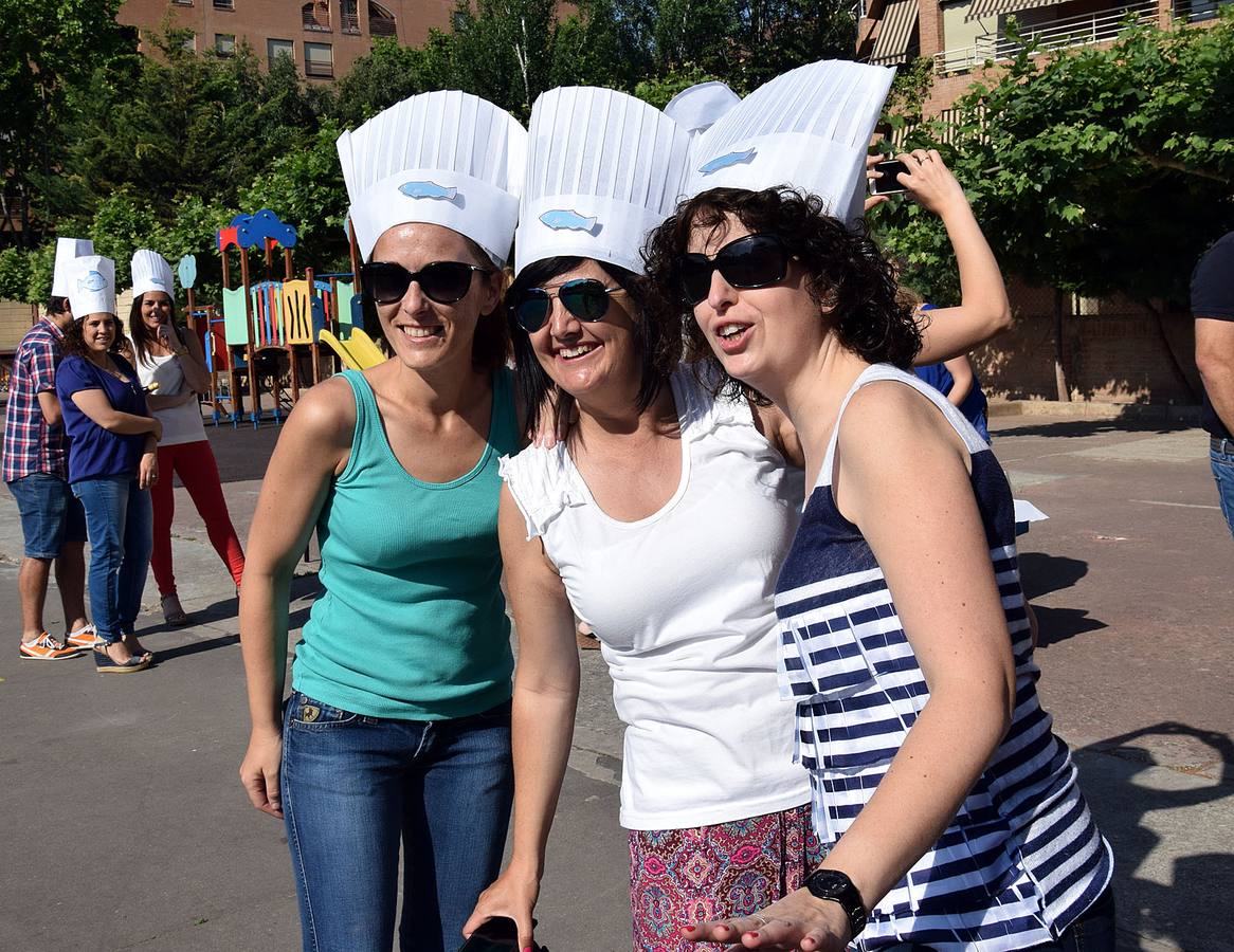 Los alumnos de Jesuitas recrean las Fiestas de San Bernabé