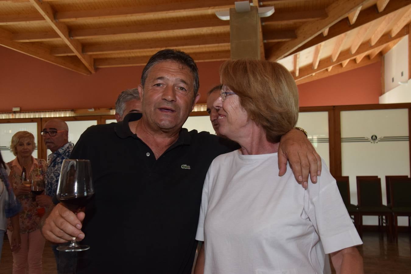 Torneo de Patrocinadores de la Liga Golf y Vino: Los premios (II)