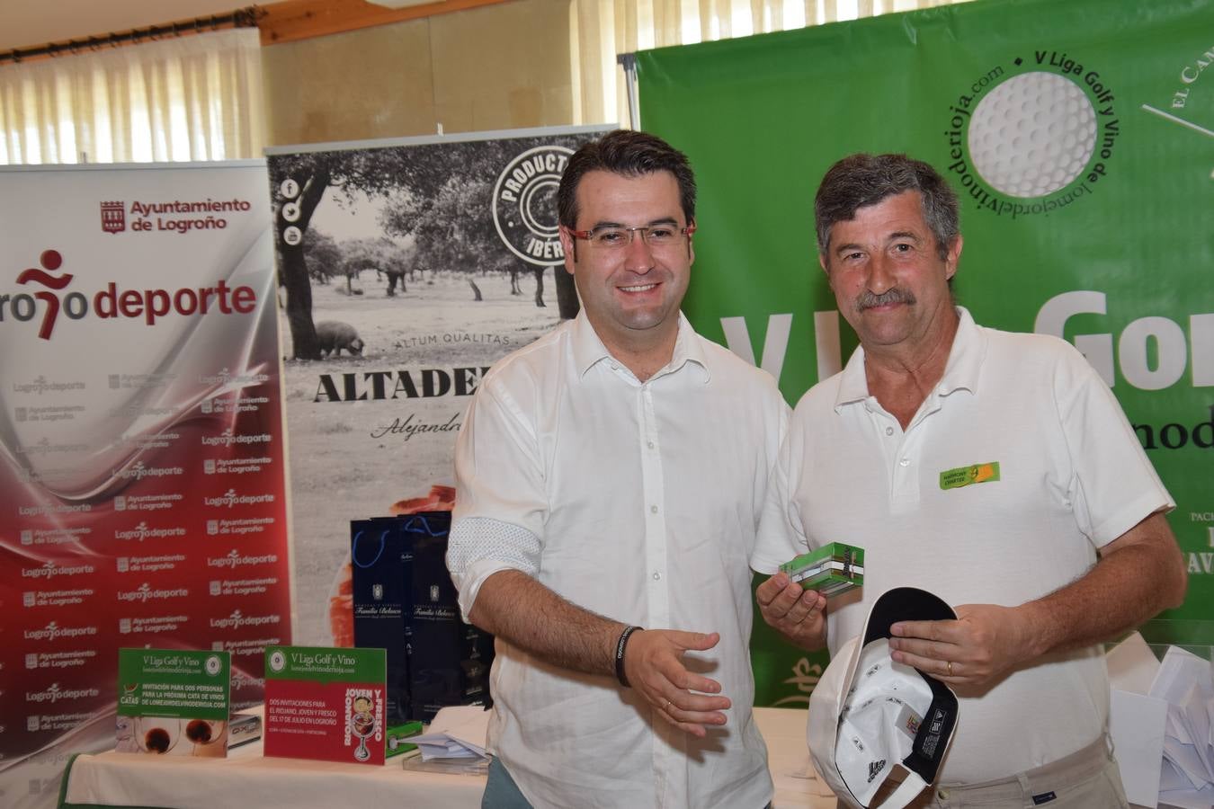 Torneo de Patrocinadores de la Liga Golf y Vino: Los premios (II)