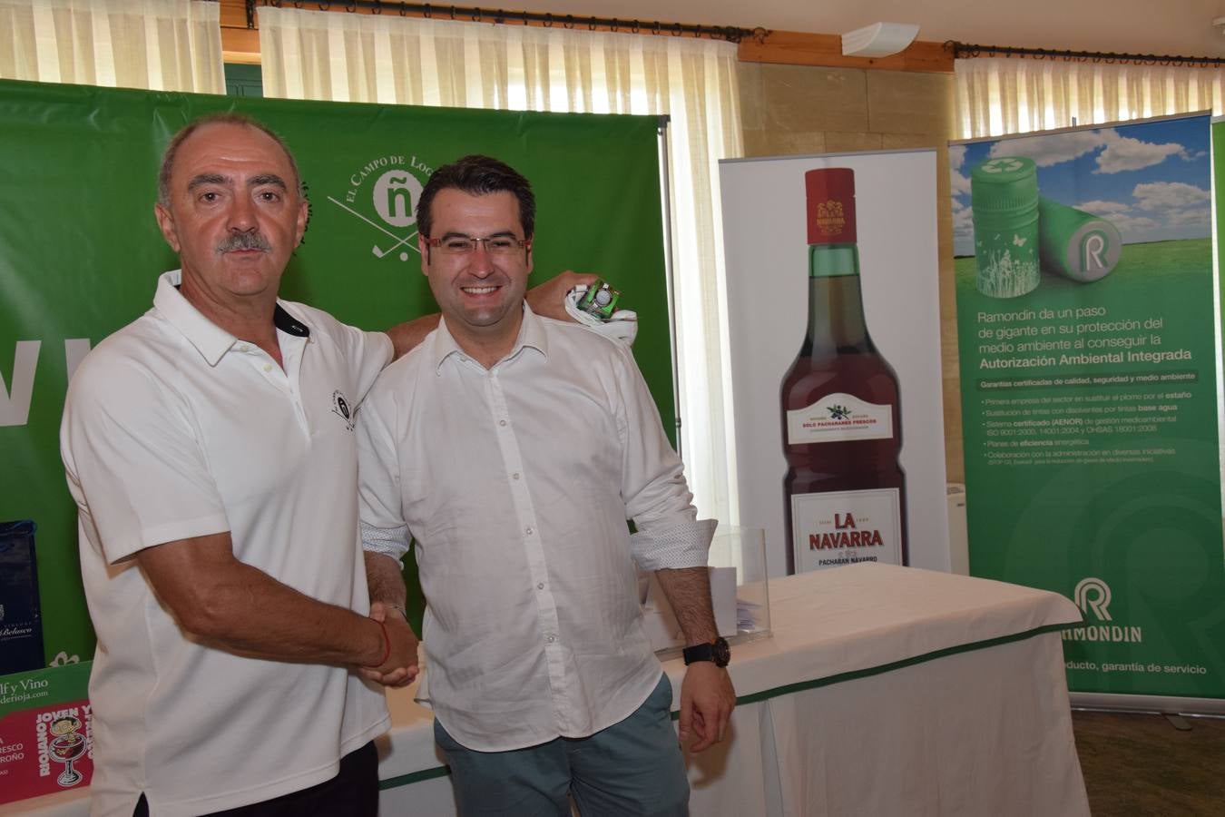 Torneo de Patrocinadores de la Liga Golf y Vino: Los premios (II)