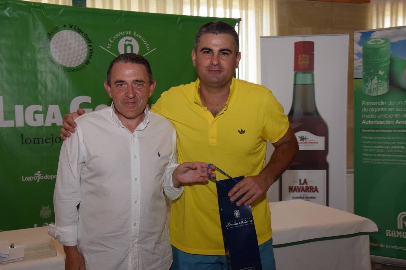 Torneo de Patrocinadores de la Liga Golf y Vino: Los premios (II)