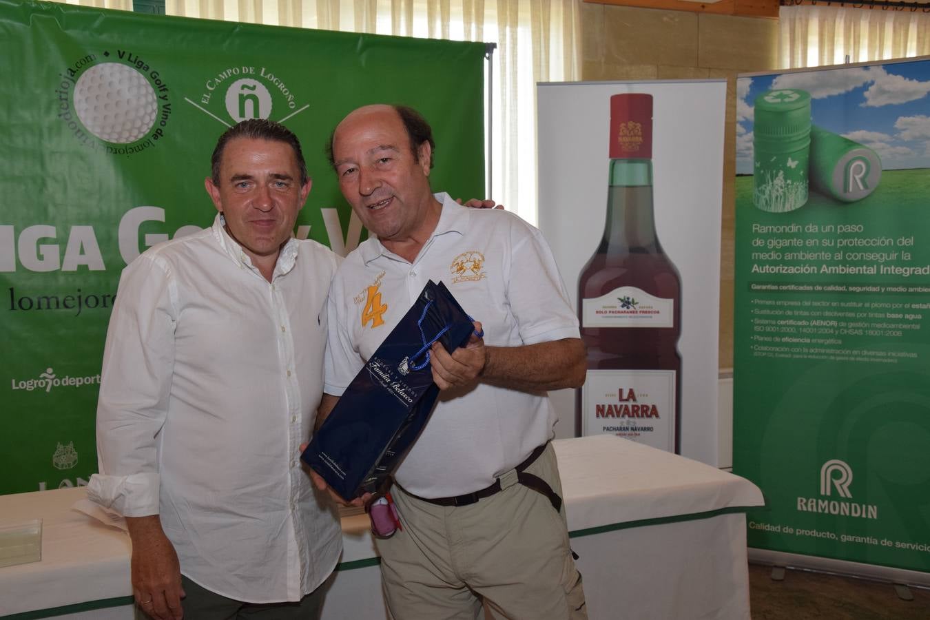 Torneo de Patrocinadores de la Liga Golf y Vino: Los premios (II)