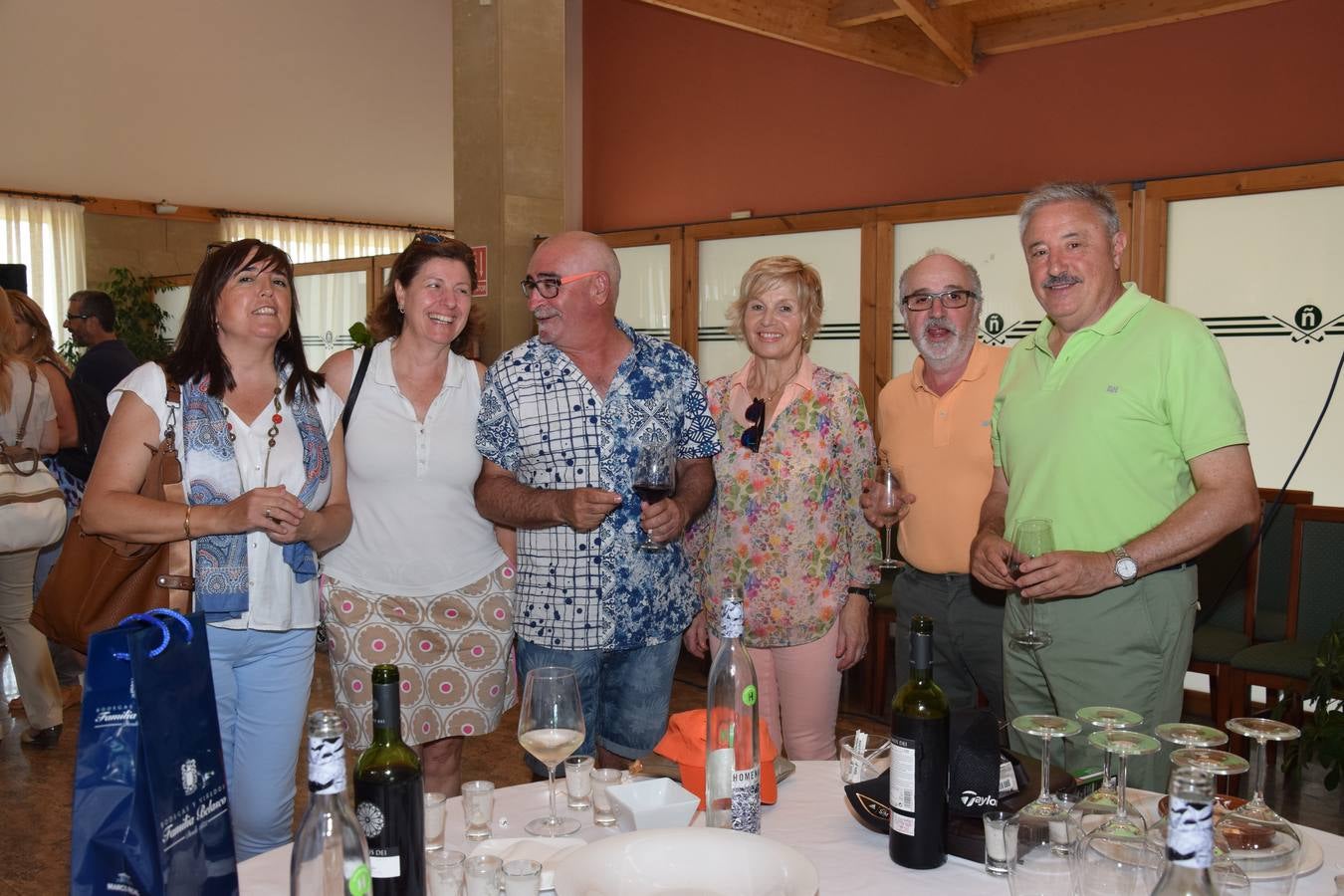 Torneo de Patrocinadores de la Liga Golf y Vino: Los premios (II)