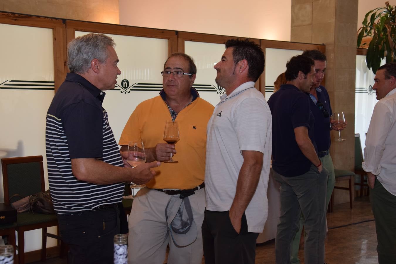 Torneo de Patrocinadores de la Liga Golf y Vino: Los premios (II)