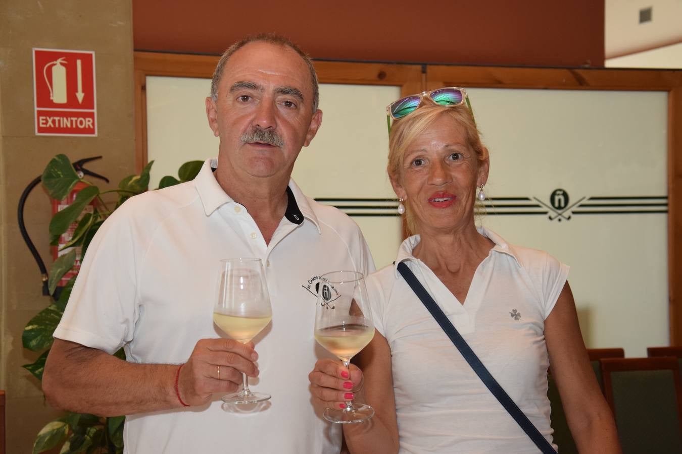 Torneo de Patrocinadores de la Liga Golf y Vino: Los premios (I)