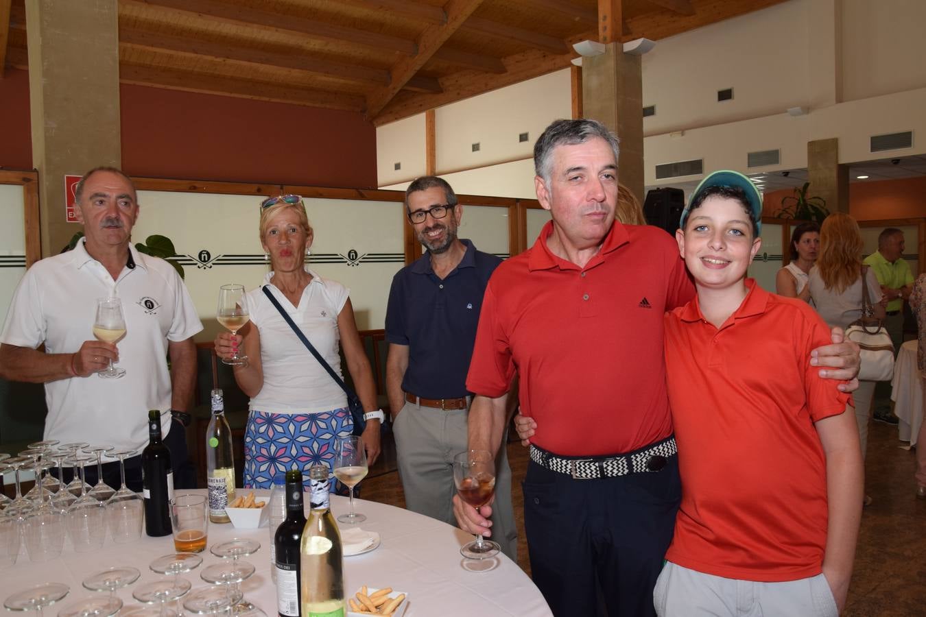 Torneo de Patrocinadores de la Liga Golf y Vino: Los premios (I)